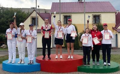 Рязанские лучники завоевали медали международных стартов в Беларуси